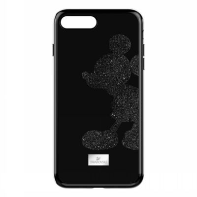 Swarovski carcasa para iPhone 7+/8+ negra Mickey Mouse