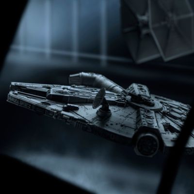 Figura Halc&oacute;n Milenario Star Wars, Royal Selangor&nbsp;