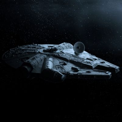 Figura Halc&oacute;n Milenario Star Wars, Royal Selangor&nbsp;