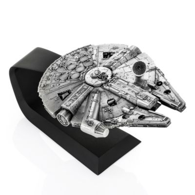 Figura Halc&oacute;n Milenario Star Wars, Royal Selangor&nbsp;