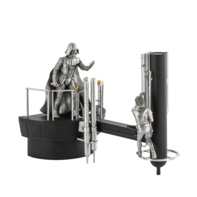 Diorama Luke contra Vader Edici&oacute;n Limitada, Royal Selangor&nbsp;