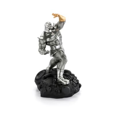 Figurita Thanos el Conquistador, edici&oacute;n limitada, Royal Selangor