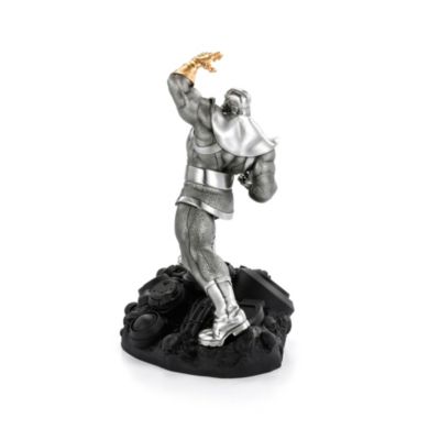 Figurita Thanos el Conquistador, edici&oacute;n limitada, Royal Selangor