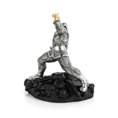 Figurita Thanos el Conquistador, edici&oacute;n limitada, Royal Selangor