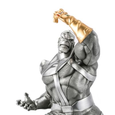 Figurita Thanos el Conquistador, edici&oacute;n limitada, Royal Selangor