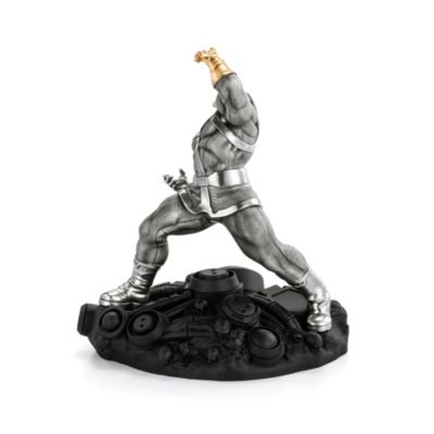 Figurita Thanos el Conquistador, edici&oacute;n limitada, Royal Selangor