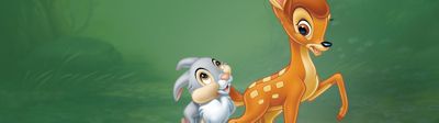 Bambi And Thumper - Toys & Merchandise | ShopDisney