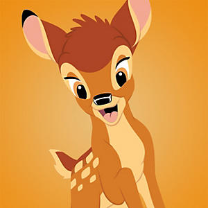 Bambi Charaktere