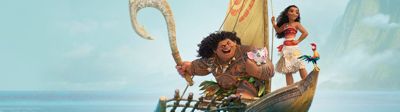 Vaiana Le film Vaiana vous entra&icirc;ne au bout du monde dans des paysages paradisiaques o&ugrave; le bleu du ciel n&rsquo;est pas le bleu de la mer ! 