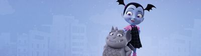 casa de vampirina juguete