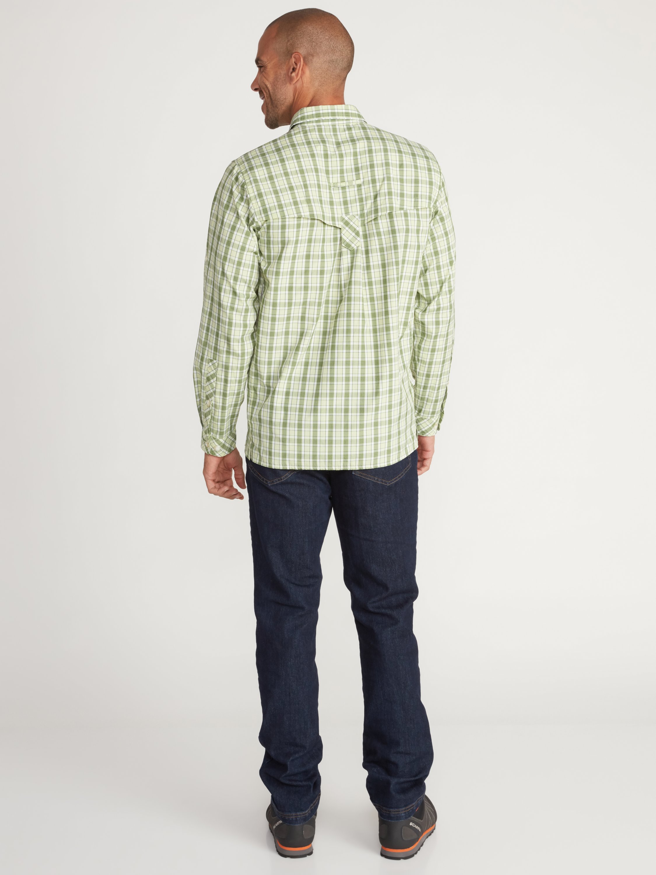 Men's Air Strip™ Check Plaid Long-Sleeve Shirt | ExOfficio