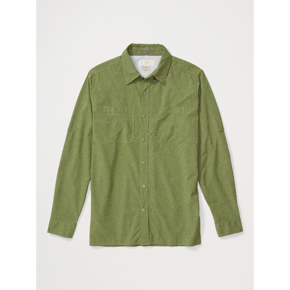 Men's BugsAway® Tiburon Long-Sleeve Shirt | ExOfficio