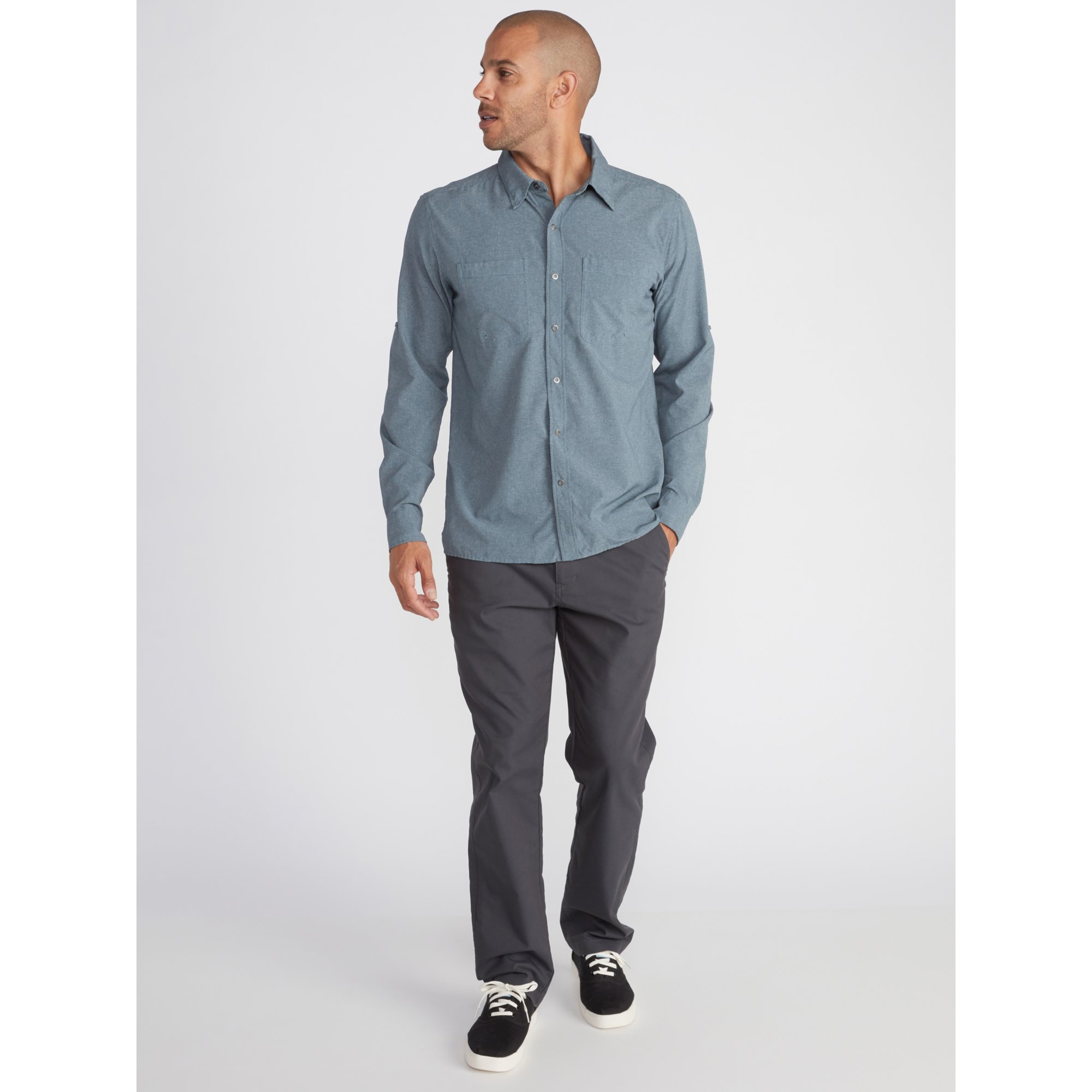 Men's BugsAway® Tiburon Long-Sleeve Shirt | ExOfficio