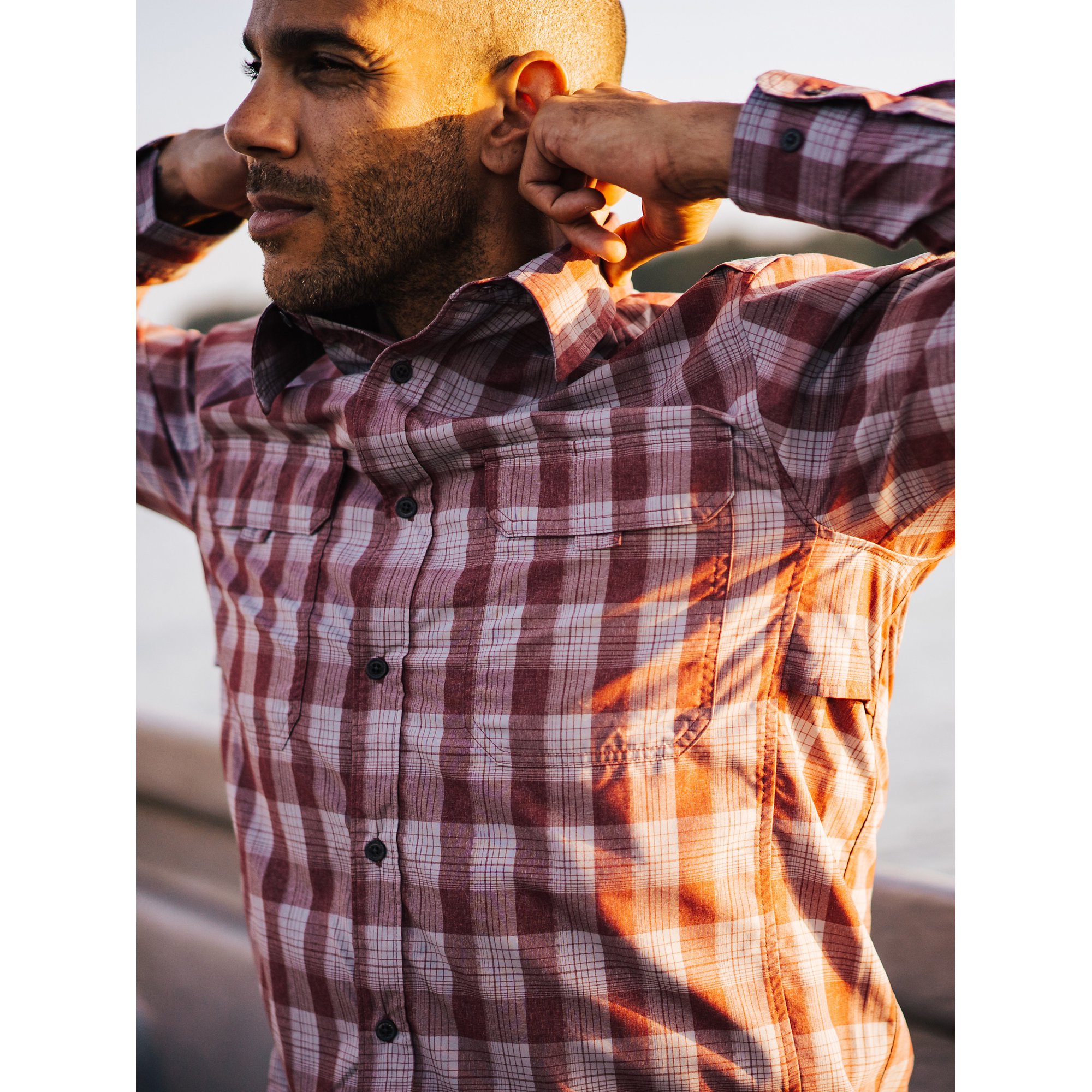Men's BugsAway® Monto UPF 50 Long-Sleeve Shirt