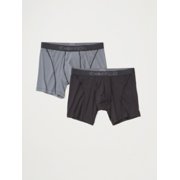 mens give n go 2 point 0 sport mesh 6 inch boxer brief 2 pack image number 1
