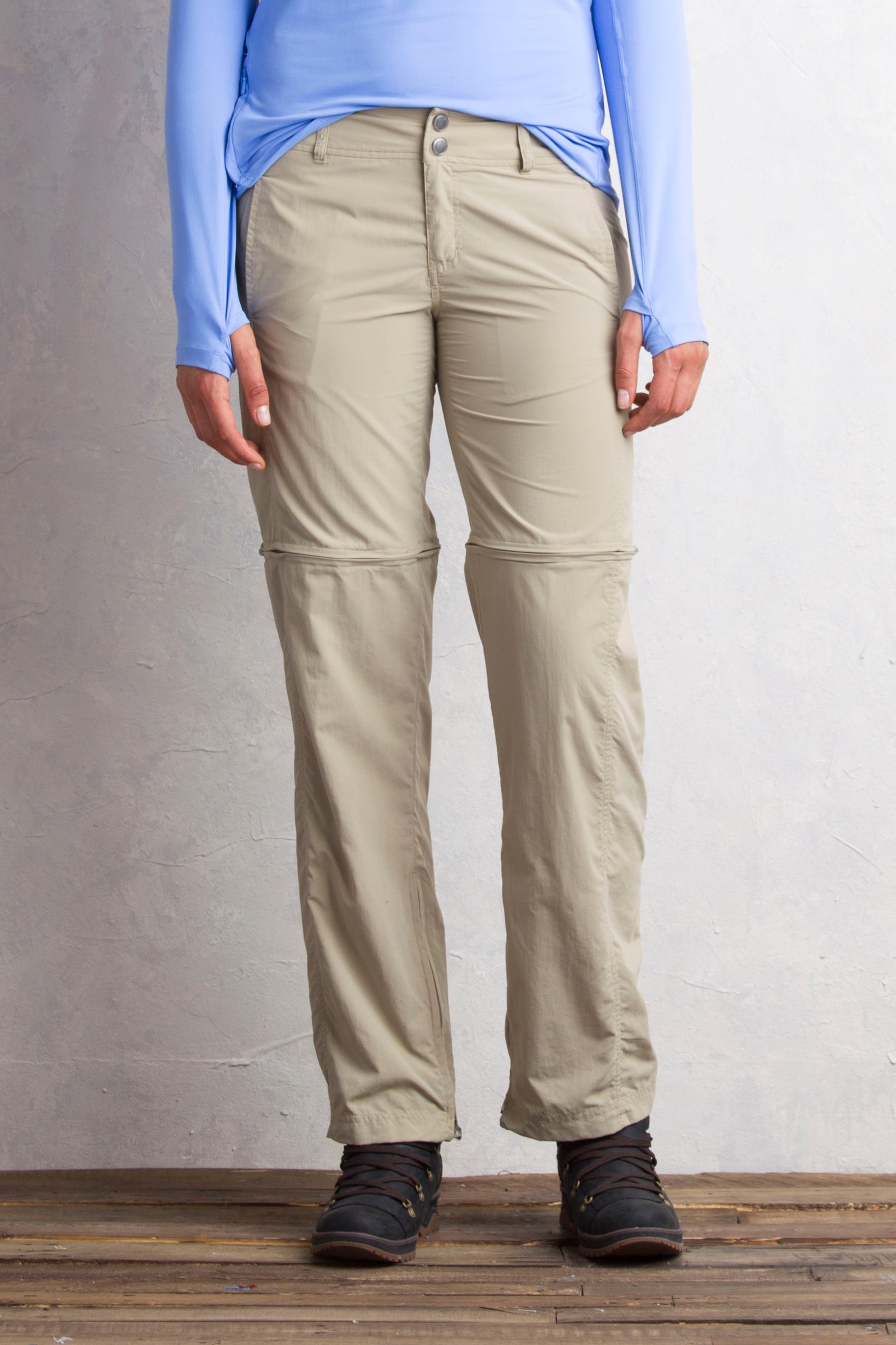 women's convertible pants petite