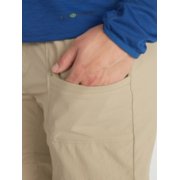 close up of pocket on women bugs away Petra convertible pants image number 101