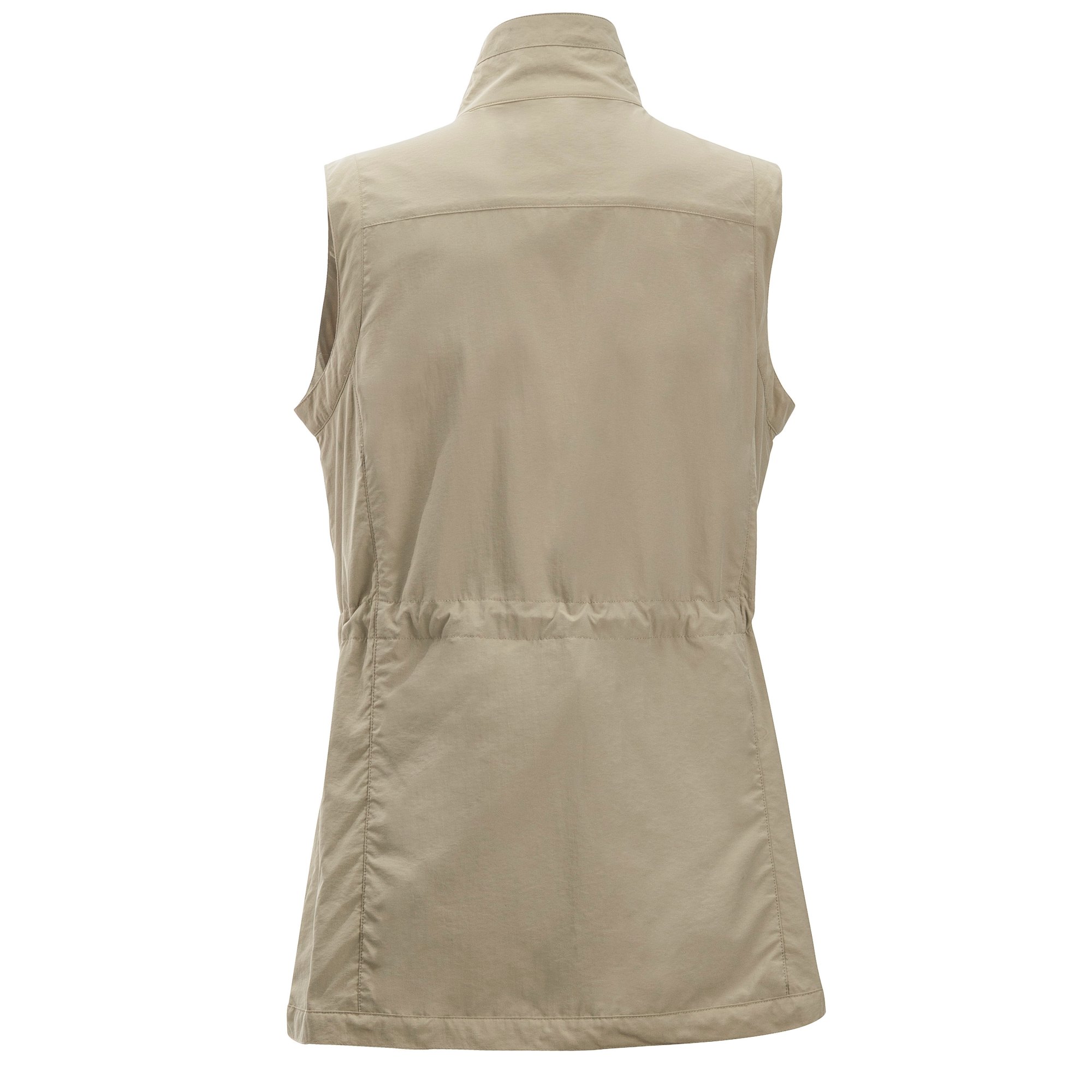 ExOfficio Women's FlyQ Lite Vest, Safari, Small at  Women's Clothing  store