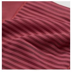 striped pink fabric