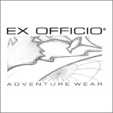 ex officio adventure wear logo