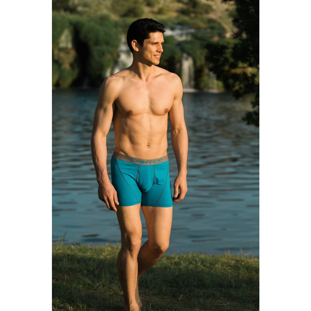 Men's Give-N-Go® 1.0 Sport Mesh 6'' Boxer Brief