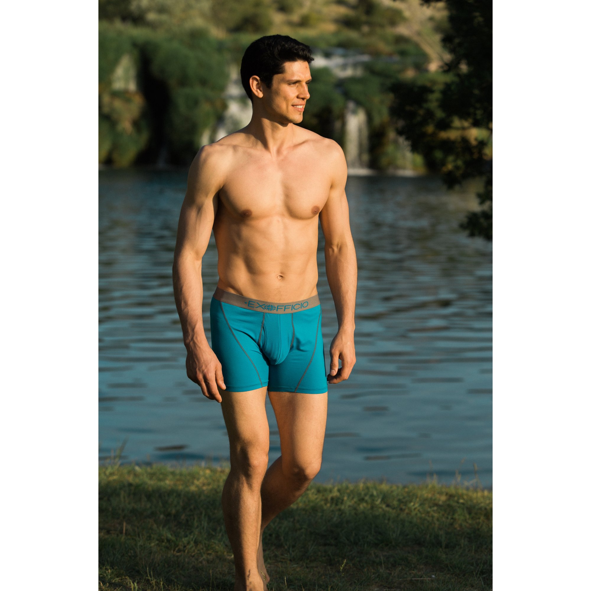 Men's Give-N-Go® 1.0 Sport Mesh 6'' Boxer Brief