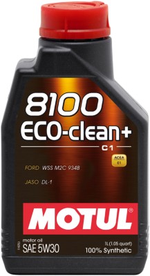 MOTUL 8100 ECO-clean 0W-30 5Lセット！モチュール MOTUL（モチュール） MOTUL 8100 X-clean+ 5W-30 5L : オートバックス