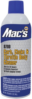 napa mac carb choke throttle body cleaner auto ignition