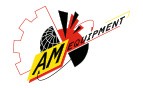 AM Equipment logo