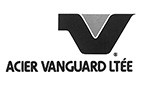 Vanguard Steel logo