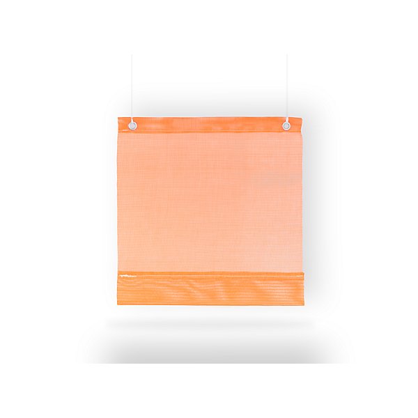 TECHNOFLEX - Flag Sleeve & Grommet Orange - TFLTFMF18X18