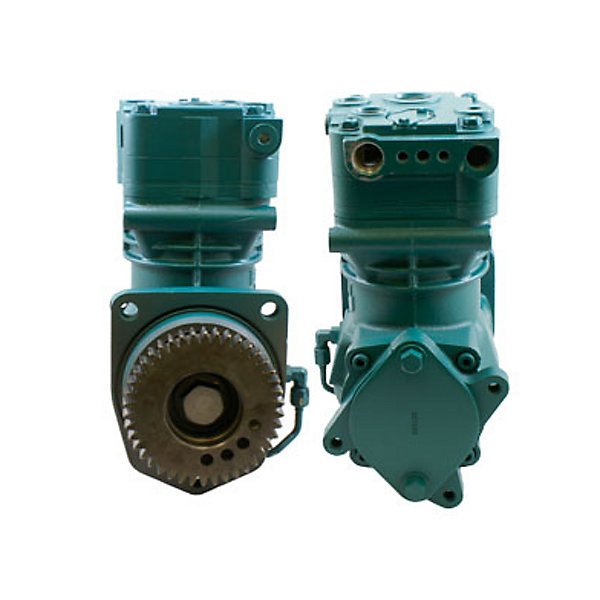 Haldex - Air Brake Compressor, Drive: Engine, Remanufactured - MID5014428X
