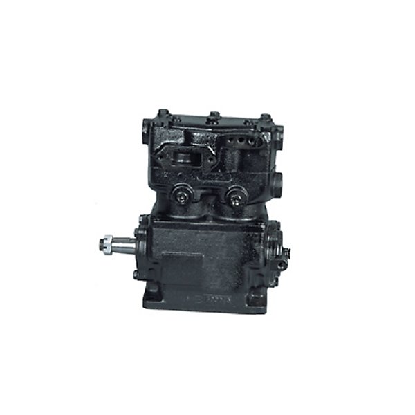 Haldex - Air Brake Compressor, Drive: Pulley, Remanufactured - MIDEL13060X