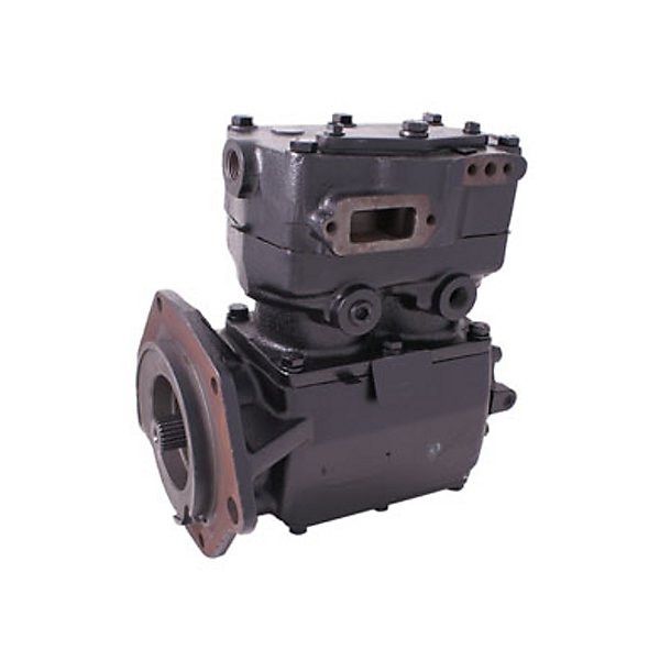 Haldex - Air Brake Compressor, Drive: Engine, Remanufactured - MIDEL13151X