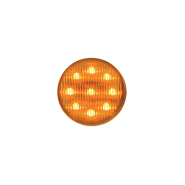 Jetco Heavy Duty Lighting - Marker Clearance Light, Amber & Yellow - JET127-16002ACL