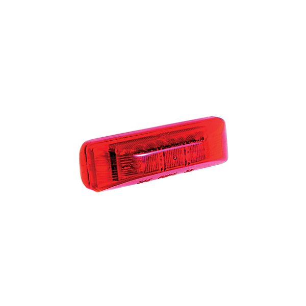 Jetco Heavy Duty Lighting - Stop/Tail/Turn Light & Marker, Red, Bracket Mount - JET127-19000