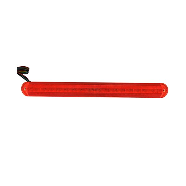 Jetco Heavy Duty Lighting - Light Bar, Red, LED - JET127-66085XV