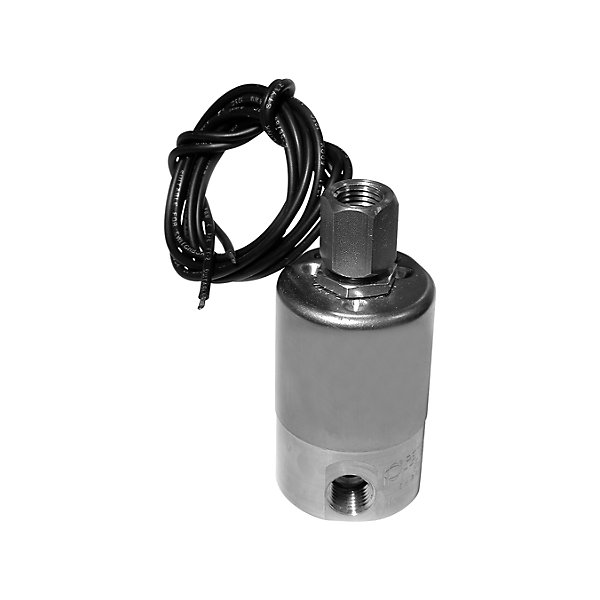 HD Plus - 3-Way Electrical Solenoid Valve - Metal construction - 12 volts - AIRAC003
