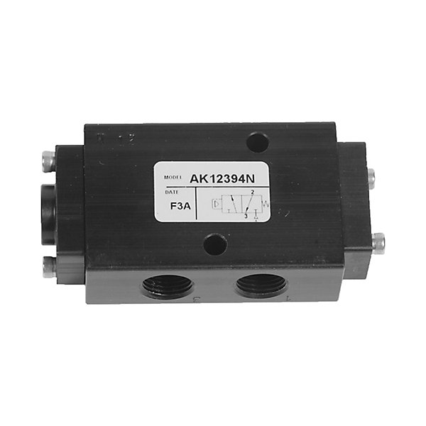 HD Plus - Air Control Valve Push/Pull ( Manac SP-4902 ) with (3) PT Ports - AIRACW4948