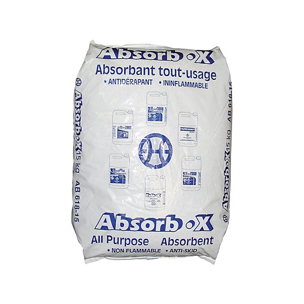 Hall-Chem - Absorbant All-Purpose Absorb-X 15 kg - HCMAB618-15