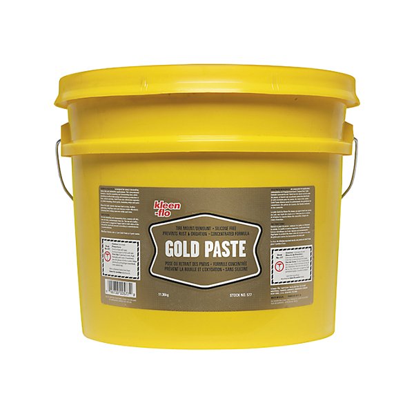 Kleen-Flo - Gold Paste Tire Mount/Demount - KFL577