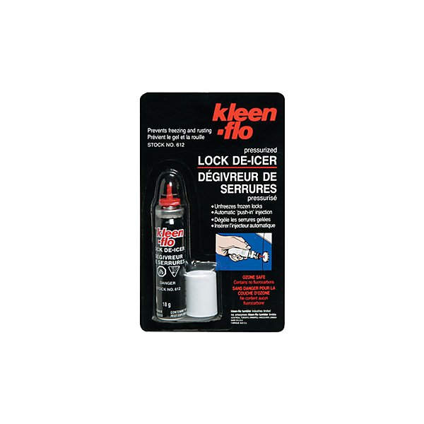 Kleen-Flo - Lock De-Icer Pocket Size - KFL612