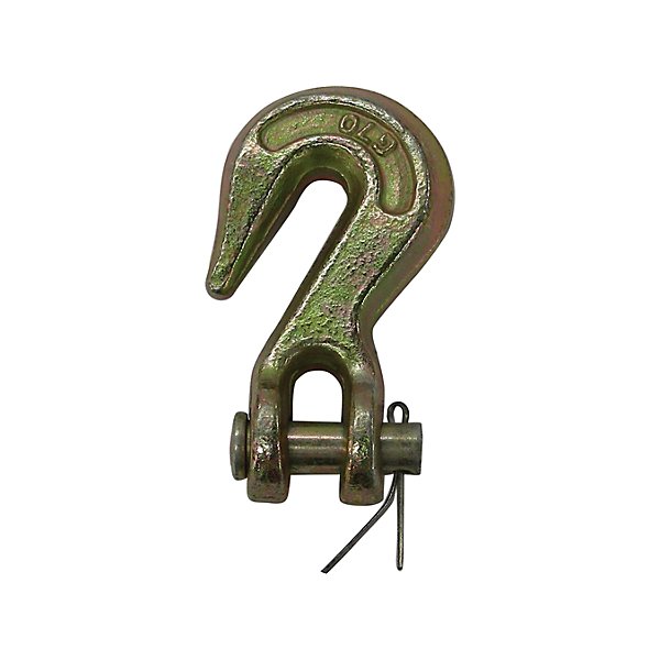 Kinedyne - 1/4 in. Grade 70 Grab Hook with 3,150 lbs Working Load Limit - KIN10025GH