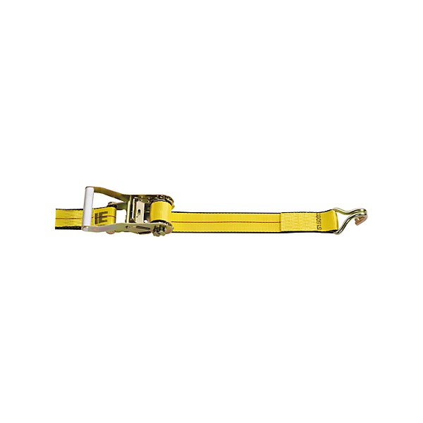 Kinedyne - 2 In Ratchet Strap with 1007 Wire Hooks - 30 Ft. - NKI513060