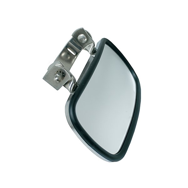 Grote - Mirror - Exterior Rear View Rectangular Stack & Spot Mirror, Over Door Convex Bright - GRO28763