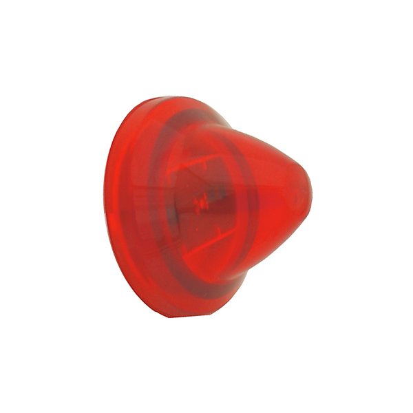 Grote - Marker Clearance Light, Red, Beehive, Grommet Or Bracket - GRO47222