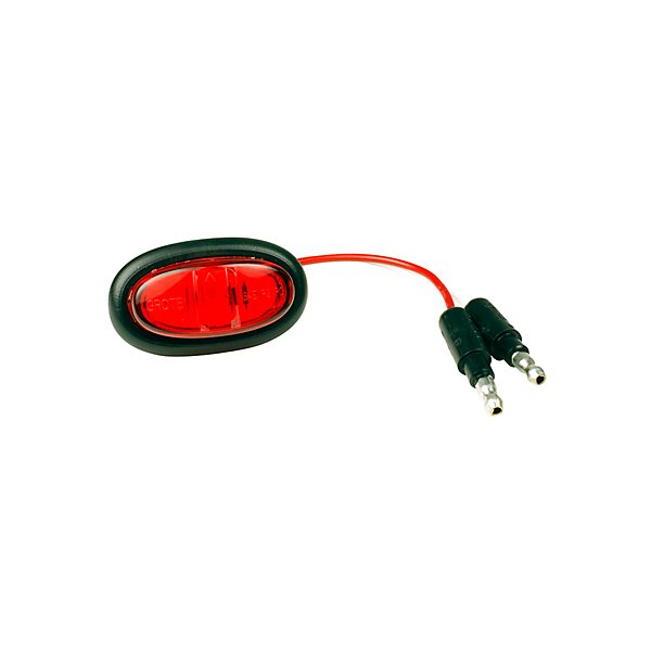 Grote - Marker Clearance Light, Red, Oval, Grommet Mount - GRO47972
