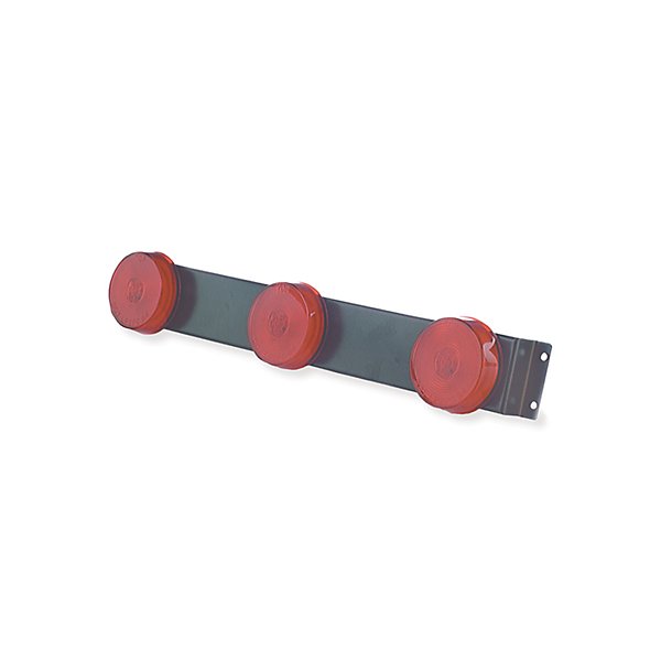 Grote - Light Bar, Red, Incandescent - GRO49142