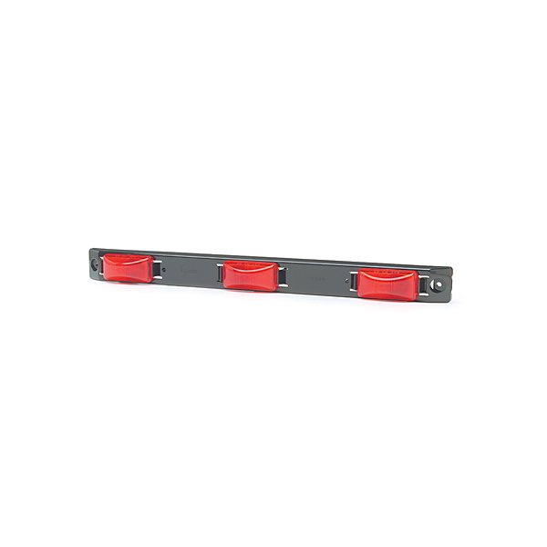Grote - Light Bar, Red, Incandescent - GRO49172