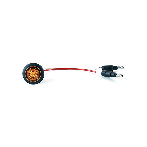 Grote - Marker Clearance Light, Amber & Yellow, Round, Grommet Mount - GRO49323